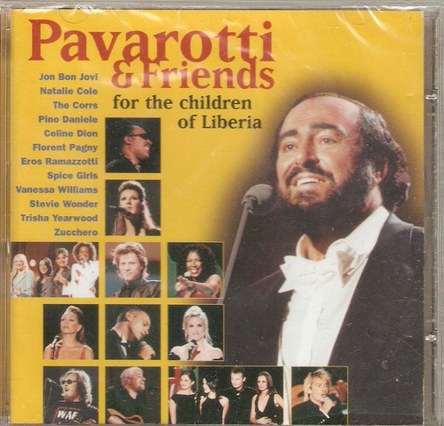 Cd Pavarotti & Friends - For The Children Of Liberia 