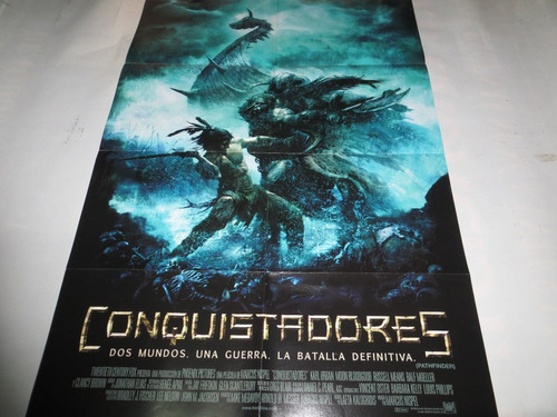 Poster Original De La Pelicula Los Conquistadores