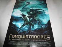 Comprar Poster Original De La Pelicula Los Conquistadores