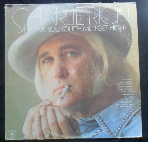 Lp Charlie Rich Every Time You Touch Me