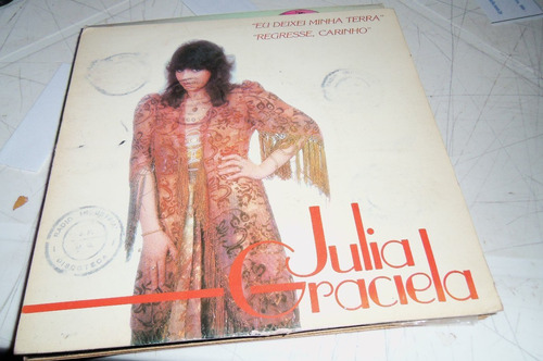 Compacto Vinil  Julia   Graciela  Polydor