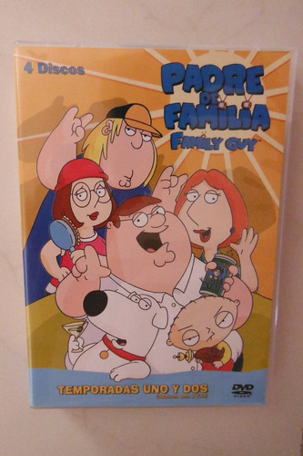 Family Guy Padre De Familia Season 1 & 2 Serie Tv Set 4 Dvd