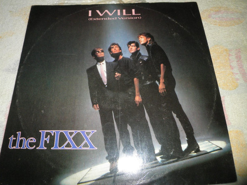 Disco Remix Vinyl 12'' Importado De The Fixx - I Will (1984)