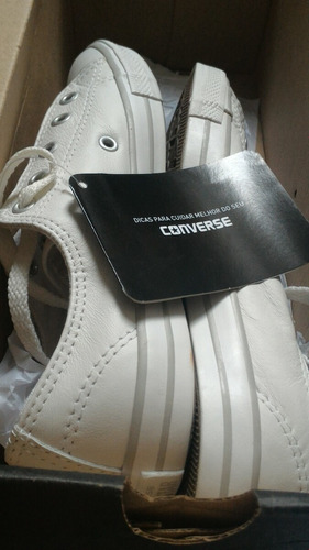 tênis converse all star ct as dainty leather ox