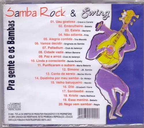 Coleção Bambas Do Samba - É Aí Que Quebra A Rocha