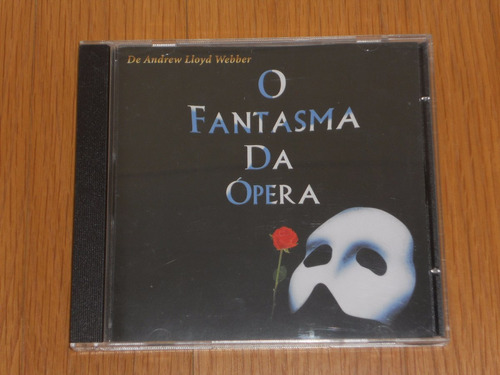 Cd Do Musical O Fantasma Da Ópera