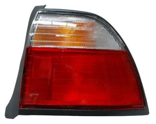 Calavera Accord 96-97 Rojo/blanco Exterior Tyc Der