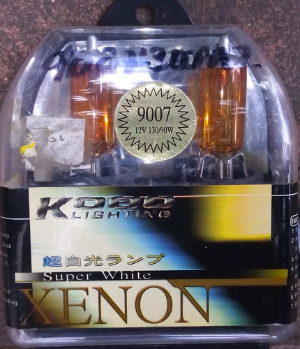 Bombillos Luces Hid Xenon Kobo Lighting 9007 12v 130/90w
