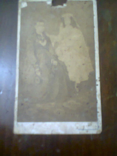 Antigua Fotografia De Casa Azul Cosmopolita