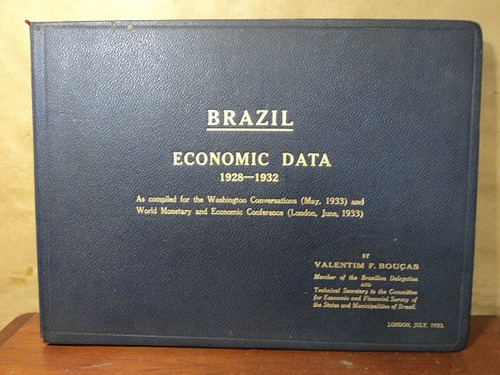 Brazil - Economic Data (1928 A 1932)