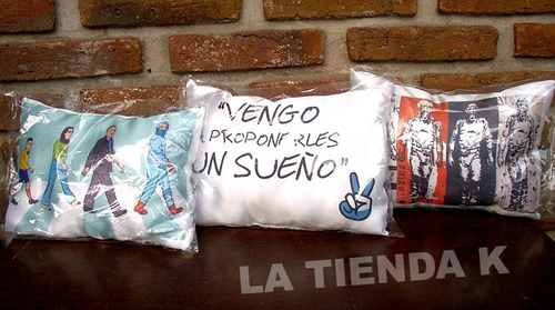 Imagen 6 de 10 de Almohadones De Relax Kirchneristas Peronistas Cristina Cfk