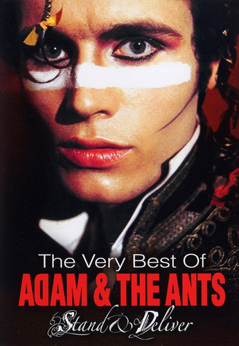 Dvd Original Very Best Of Adam And The Ants Stand & Deliver