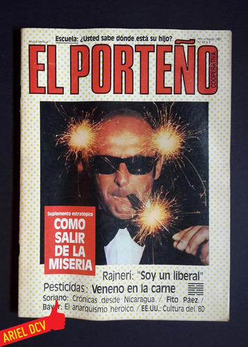 Revista El Porteño N°63 | Mar1987 | Salir De La Miseria