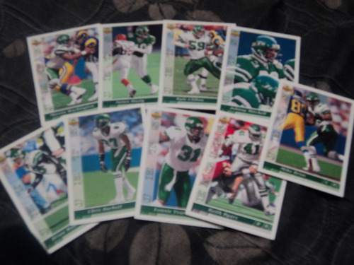 Nfl Fan Jets 9tjas Teamset 93 Nuevas Diferentes