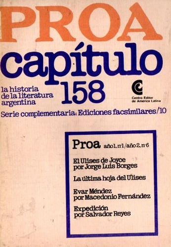Revista Proa 1924 - Capitulo 158 Facsimilar 10