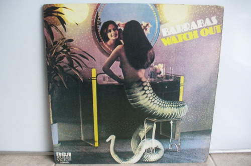 Lp Vinilo Barrabas Watch Out 1975