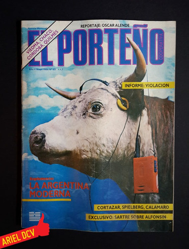 Revista El Porteño N°53 | May1986 | Informe Violación