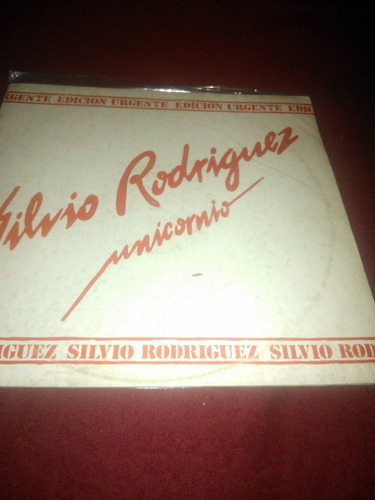 Vinilo Silvo Rodriguez Promo Nuevo Hago Envios Acep/mer/pago