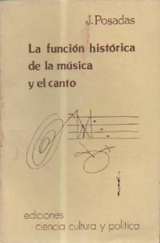 La Funcion Historica De La Musica Y El Canto-libreria Merlin