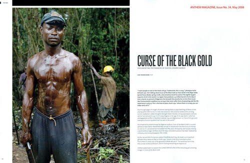 Libro Maldición Oro Negro 50 Años Petróleo Delta Nigeriano (Usado)