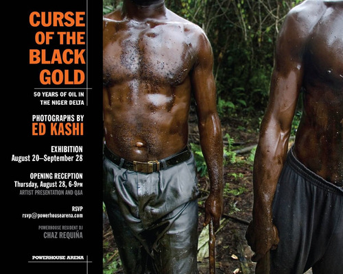 Libro Maldición Oro Negro 50 Años Petróleo Delta Nigeriano (Usado)