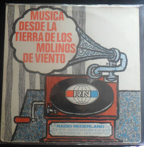 Lp Musica Desde La Tierra De Los Molinos De Viento (3)