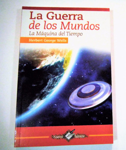 Imagen 2 de 6 de La Guerra De Los Mundos Y La Maquina Del Tiempo H.g. Wells