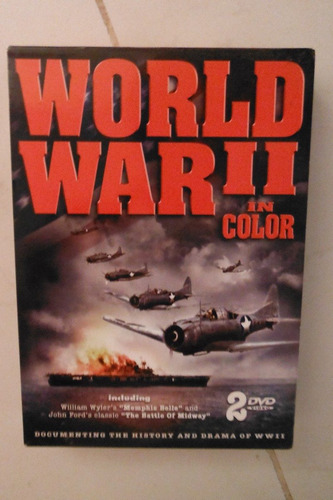World War 2 In Color Vol.1 & 2 Import Set Dvd Guerra Mundial