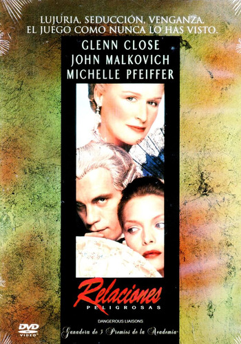 Dvd Relaciones Peligrosas (dangerous Liaisons) 1988 - Stephe