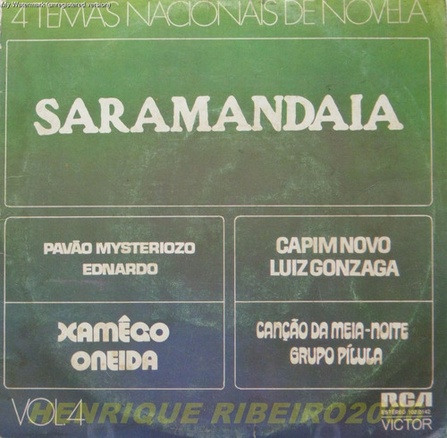 Saramandaia Compacto 4 Temas Nacionais De Novela