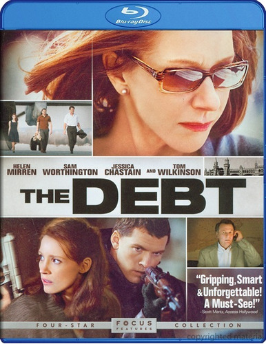 Blu-ray The Debt / Al Filo De La Mentira