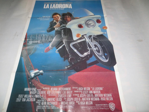 Poster Original De Cine La Ladrona
