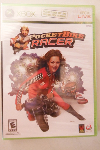 Xbox 360 Pocketbike Racer Videojuego Carreras Racing