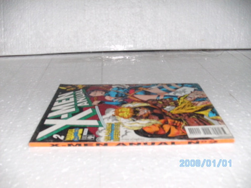 Gibi X Men Anual 2 - 100 Págs Imperdíveis Ótima Hq