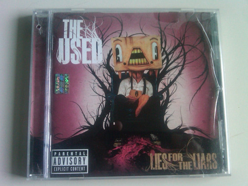 The Used Lies For The Liars Cd Usado Nacional