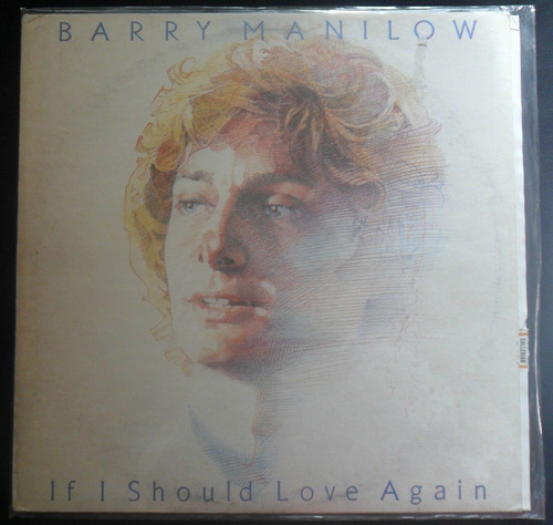 Lp Barry Manilow If I Should Love Again