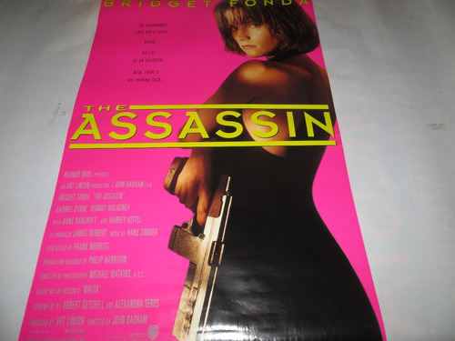 Poster Original De La Pelicula The Assassin