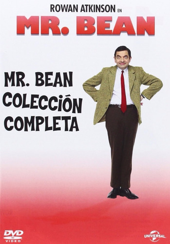 Dvd Mr Bean La Serie / Coleccion Completa