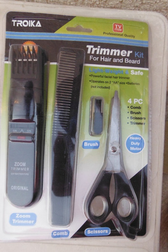 Trimmer Kit For Hair & Beard Calidad Profesional Seen In Tv