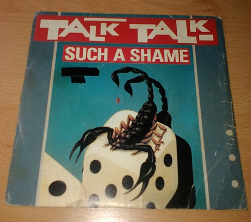 Disco Vinil Importado: Talk Talk 45 Rpm Remate Oferta