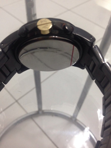 Relógio Armani Exchange Black - Novinho! Comprados Nos Eua