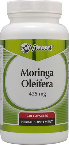 Moringa Oleifera 240 Cápsulas 100% Natural 425 Mg Oferta!!