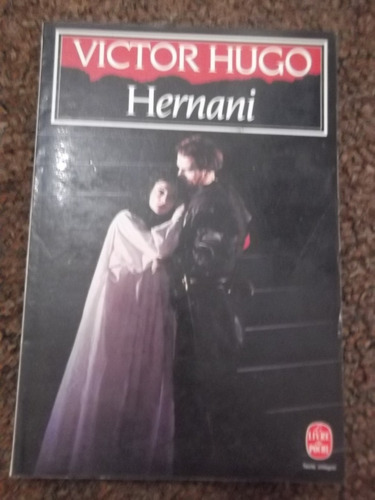 Hernani Victor Hugo En Francés 1987 (Usado)