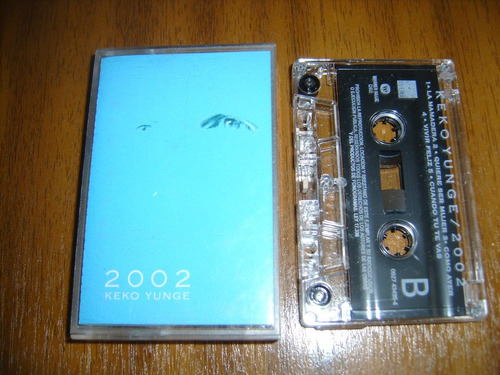 Cassette Keko Yunge / 2002