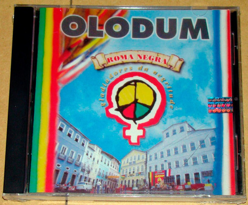 Olodum Roma Negra Cd Nuevo Sellado Kktus