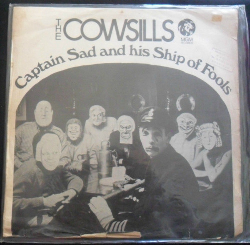 Lp The Cowsills Captain Sad And His Ship Of Fools