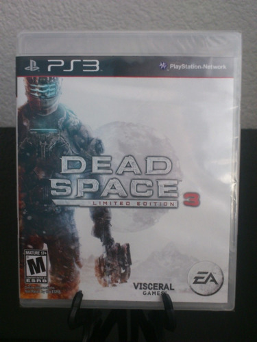 Dead Space 3 Limited Ps3 Nuevo Citygame