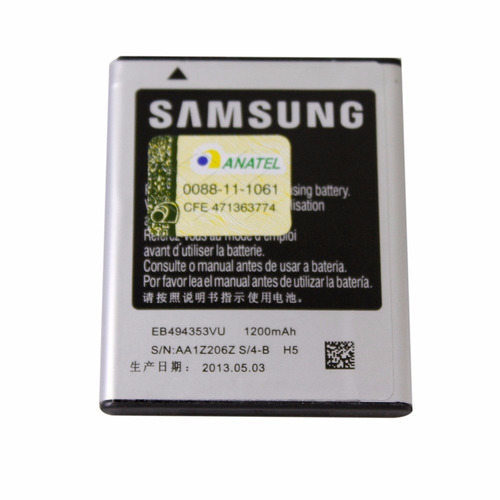 Bateria Eb494353vu Samsung Gt-s5253 S5310 Galaxy Pocket Neo