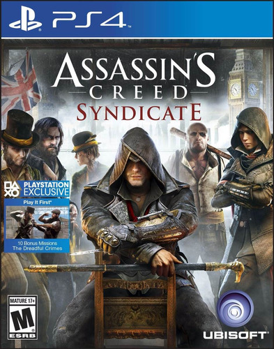 Assassins Creed Syndicate Ps4 Nuevo Domicilio