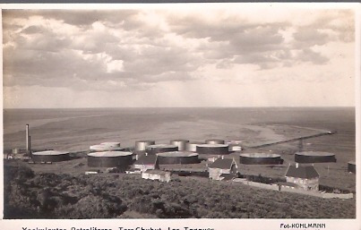 Tarjeta Postal Lote Yacimientos Petroliferos  Hohlmann